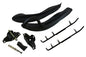 EXO-S Touring Skis, Mount Kit & 4" Carbides fits Ski-Doo Models w/ REV Chassis