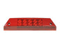 Solid Spare SPI Rear Tail Light Lens fits Polaris Pro RMK Indy Replaces OEM 2411099 SEE LIST