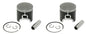 2 SPI Standard Bore Hyperdryve Piston Kits for Ski-Doo 800 Most 2000-2007 82mm