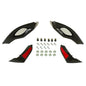 Solid Spare SPI Custom Touring Mirror Kit for Yamaha RX-1 Snowmobiles fits 2004-2005 Models