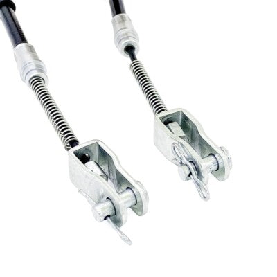 Brake Cable Set w/ Pins & Clips For EZGO TXT/Medalist 1994+ Golf Cart 70969-G03