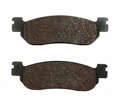 Solid Spare Factory Spec brand Rear Brake Pads for Yamaha 1999-2002 YZF R6 2002-2003 YZF R1