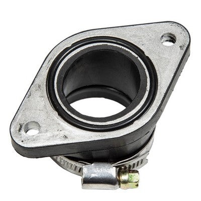 Solid Spare Carb Flange Intake Pipe Assembly compatible with Suzuki Replaces OEM 13101-38F00