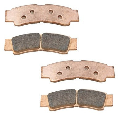 Solid Spare Front Severe Duty Brake Pads for Kawasaki Teryx KRX 1000 fits 2020-2023 models
