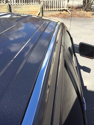 For 2005-2011 DODGE DAKOTA CHROME ROOF TOP TRIM MOLDING KIT