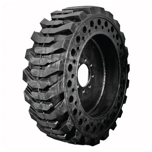 Solid Spare Solid Tire ��� 10 x 16.5 - Left Hand fits John Deere 332E