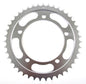 Solid Spare Factory Spec brand 43 Tooth Steel Rear Sprocket for Suzuki GSXR600 GSXR750