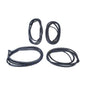 4PCS Sllence Opening Gasket On door Door Weatherstrip For Honda Civic 2006-2011