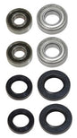 Both Front Wheel Bearings & Seals Kit for Yamaha Raptor 125 250 350 & 700 YFZ450