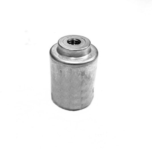 Solid Spare Zinc Cylinder Head Anode For Yamaha Outboards 68V-11325-01-00, 68V-11325-00-00