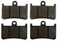 Factory Spec brand Front Brake Pads for Yamaha Street Bikes Road Bikes