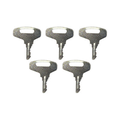 Solid Spare (5) Ignition Key For Kubota B & GL Series Tractor Generator 55240 87866