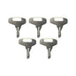 (5) Ignition Key For Kubota B & GL Series Tractor Generator 55240 87866
