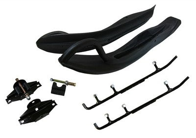 Solid Spare Exo-S Touring Skis Mount Kit 4" Carbides fits Arctic Cat Many 1985-2009 SEE LIST