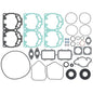 Solid Spare SPI Complete Gasket Set for Ski-Doo fits most 2003-2010 600HO Snowmobiles