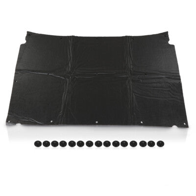 Solid Spare Fit For 1991-1996 Caprice Impala Black Hood Insulation Pad 1/2" Fiberglass
