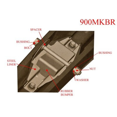 EXO-S Touring Skis, Mount Kit & 4" Carbides fits Ski-Doo Models w/ REV Chassis