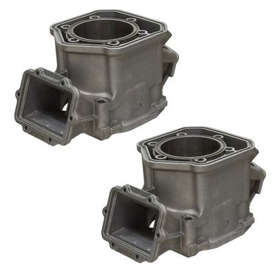 Solid Spare 2 SPI Cylinders for Ski-Doo fits 1999-2020 600 Carb non-HO Snowmobiles - 76mm
