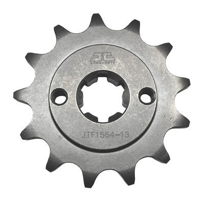 JT Sprockets 13 Tooth Front Steel Sprocket 13T for Yamaha TT-R230 fits 2005-2026