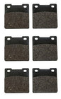 Front & Rear Brake Pads for Suzuki GS550E/ES GS550ESF GS550ES3 GS550EF GS550ESG