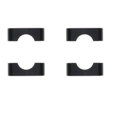 Solid Spare SPI Handlebar Mounts Clamps for Ski-Doo Replaces OEM #'s 506152750 & 506152751