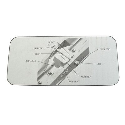 Exo-S Touring Skis Mount Kit & 4" Carbides for Yamaha 2014-2017 Viper Sidewinder