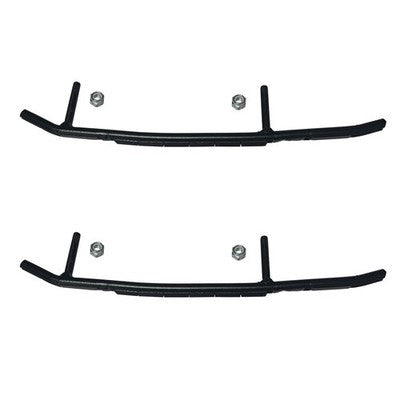 Solid Spare Bottom Line 6" Carbides Runners Skags for Polaris RMK fits 2003-2006 Models