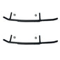 Solid Spare Bottom Line 6" Carbides Runners Skags for Polaris RMK fits 2003-2006 Models