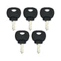(5) Ignition Key For New Holland Volvo JCB Heavy Equipment 85804675 14707