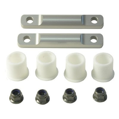 Solid Spare SPI Upper A-Arm Bushing Kit for Polaris Snowmobiles with OEM# 2204665 or 2204666