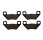 Front Brake Pads 09 fits Arctic Cat 400 TRV 4x4 2UP 2009