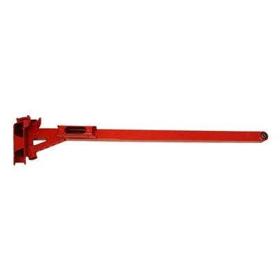 SPI Red Trailing Arm Left Hand for Polaris Many 2003-2010 Edge Replaces 1821165