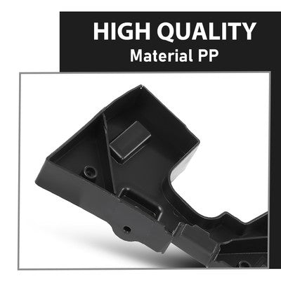 Solid Spare Front Bumper Retainer Face Bar Bracket Fit For 2018 2019 2020 Audi Q5 80A807278