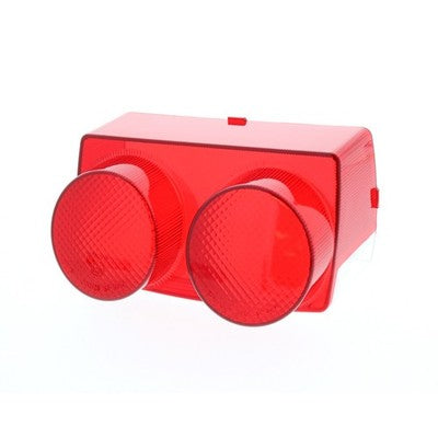SPI Rear Red Tail Light Lens for Yamaha 2002-2006 SX Viper & SX Venom SM-01079A