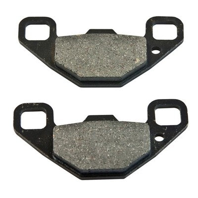 Solid Spare Rear Semi-Metallic Brake Pads for Polaris RZR 170 Razor fits 2009-2016