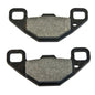 Rear Semi-Metallic Brake Pads for Polaris RZR 170 Razor fits 2009-2016