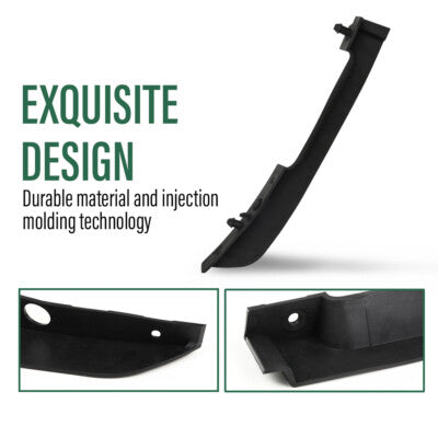Solid Spare Fit For 18-22 Land Rover Range Rover Front Bumper Air Deflector Left+Right