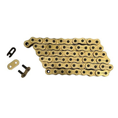 Gold 520x60 Non O-Ring Drive Chain for Polaris RZR 170 & 170 EFI fits 2009-2021