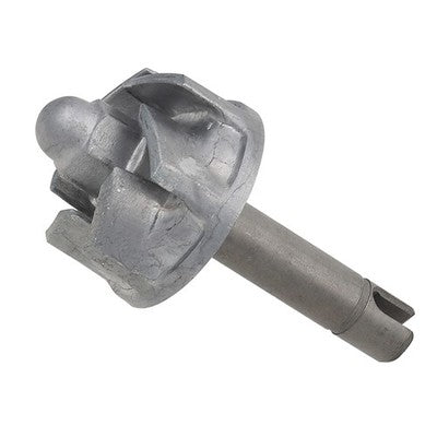 Solid Spare Bronco Water Pump Impeller & Shaft for Yamaha Replaces OEM# 5CG-12450-00-00