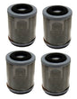 Solid Spare 4 Pack of Oil Filters for Yamaha TT-R 225 2000-2004 & TT-R 230 2005-2012