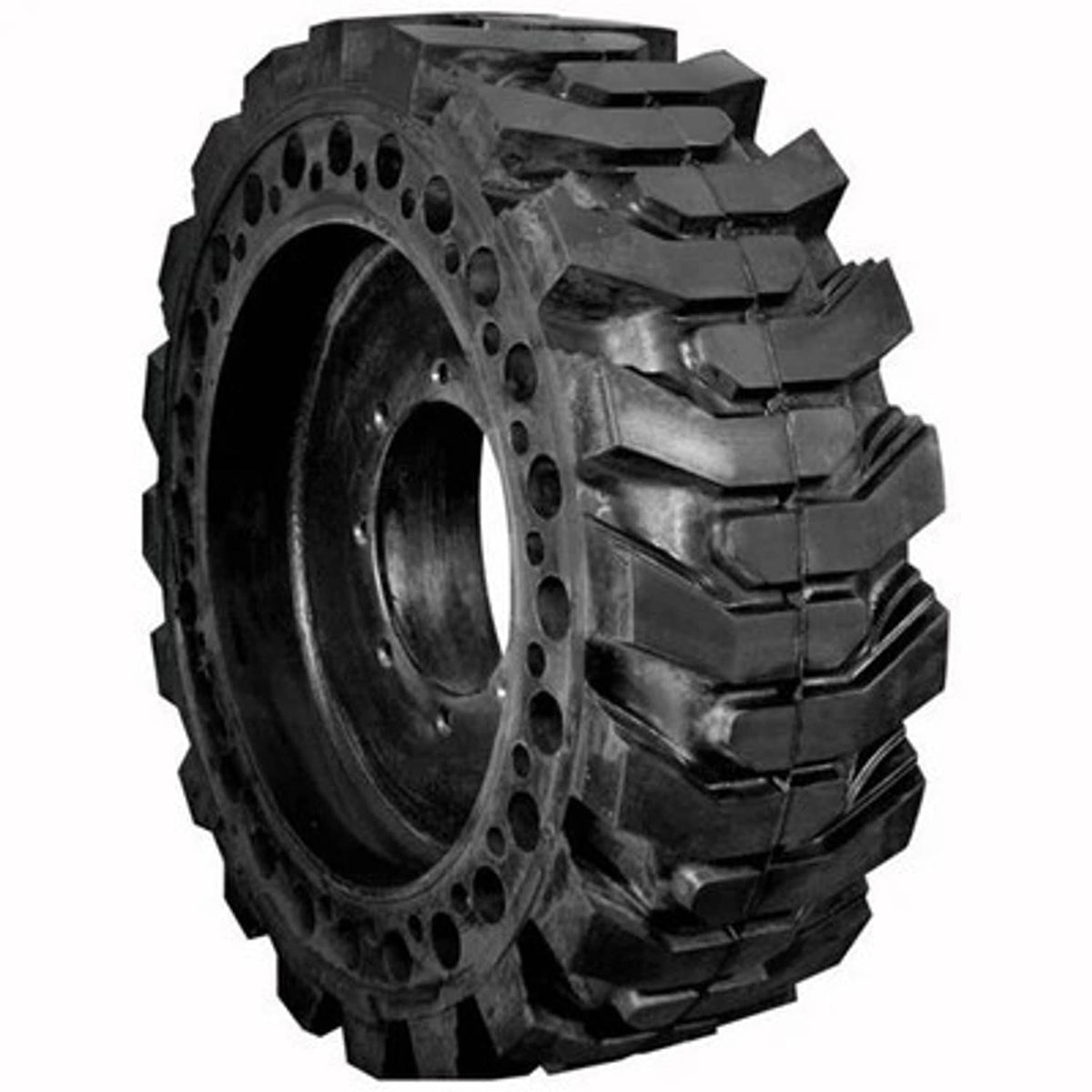 Solid Spare Solid Tire ��� 12 x 16.5 - Right Hand fits Bobcat A300 A770 S740 S750 S770 S850
