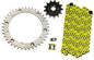Solid Spare Yellow 520x92 O-Ring Drive Chain & 13/40 Sprockets for Yamaha Blaster 200