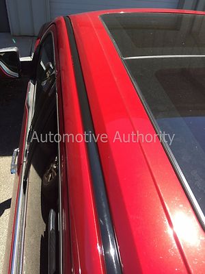 For 2013-2017 FORD ESCAPE BLACK ROOF TOP TRIM MOLDING KIT