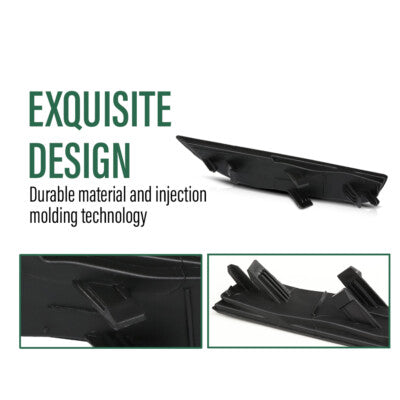 Solid Spare Front Fog Lamp Bezel Fit For Land Rover Range Rover Evoque Pure Prestige 12-15