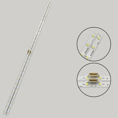 LED strip(2)for Samsung UN43NU6950 UN43NU6900 UN43NU7100 BN61-15482A BN96-45954A