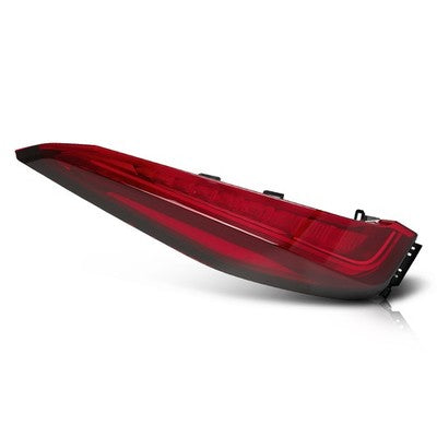 Solid Spare LED Tail Light Assembly Fit For 2019-2024 Cadillac XT4 Brake Lamp Left Side