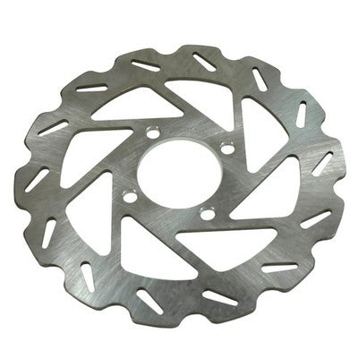Solid Spare Rear Wave Pattern Disc Brake Rotor for Yamaha Raptor 250 fits 2008-2013 Models