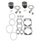 SPI Standard Bore Top End Repair Kit for Arctic Cat 500 Snow fits 1998-2000 71mm