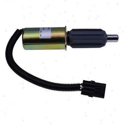 Solid Spare Fuel Shut Off Solenoid Valve 3921980 3918601 for Cummins Diesel Engine 6CT6CTA