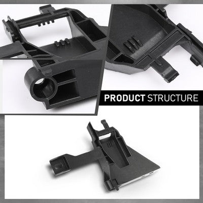 Solid Spare Fit For Mercedes Benz CLA250 CLA45 AMG 2014-2018 Radiator Support Bracket Bar